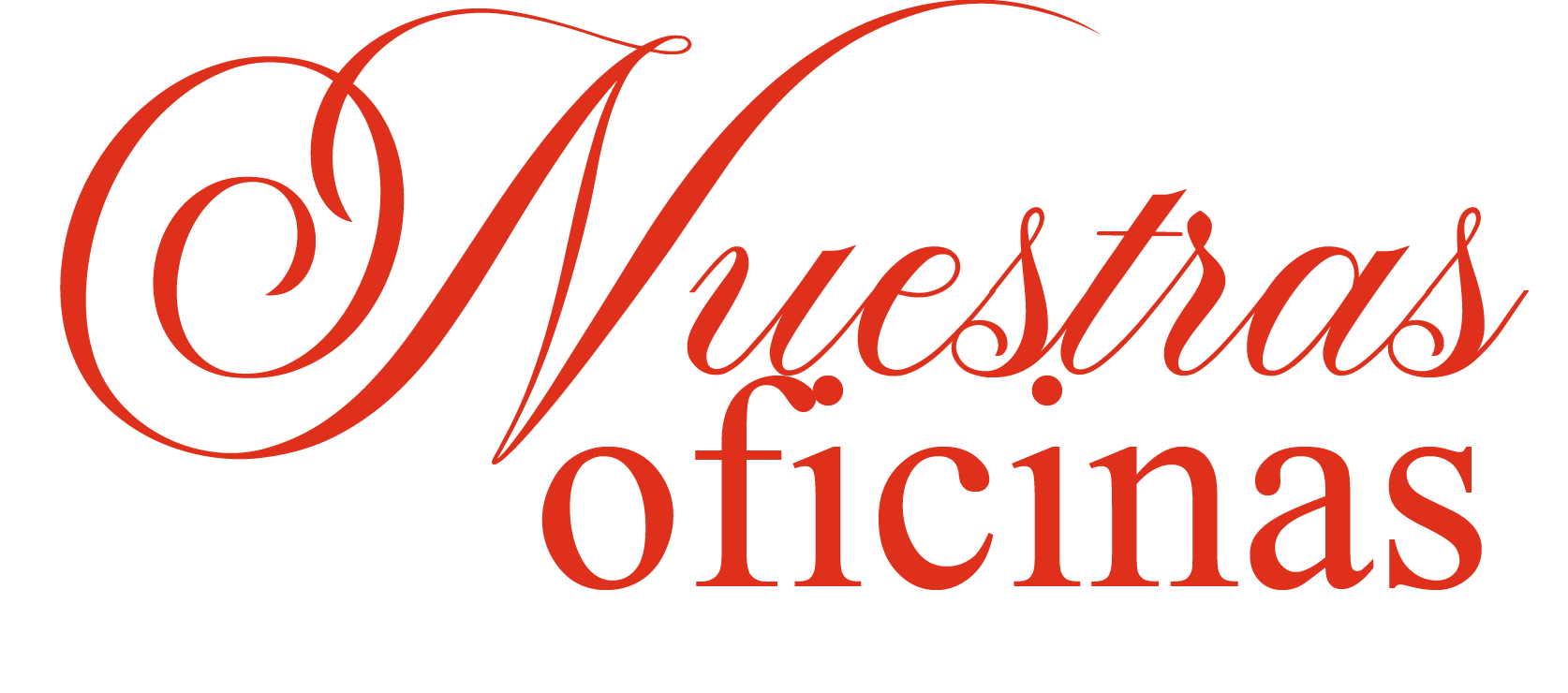 Nuestras oficinas