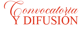 Convocatoria y difusión